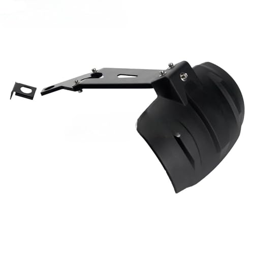 Garde-boue arrière moto anti-projections avec extension ailes pour RA1250S 1250 S