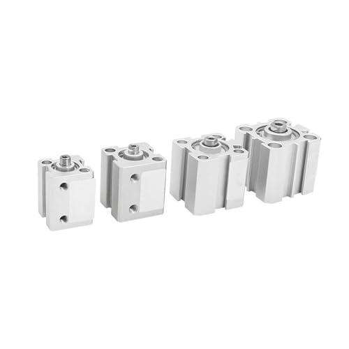 Cylindre pneumatique SDA 16mm x 75mm pour automatisation de lignes d'assemblage étroites