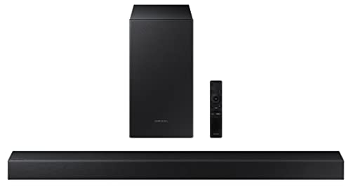 Samsung 150 W Dolby Digital Bluetooth Soundbar (HW-T42E/XL, Black, 2.1 Channel) view 1