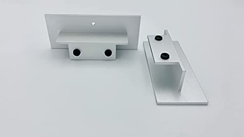 5-In-1 Cabinet Master Tool - Installation Jig For Frameless Cabinets, Doors, Fillers, Side Panels, Drawer Fronts - Supports, Aligns, Levels And Scribes - Strong Aluminum Body - (2Pc Pack) #TOP6