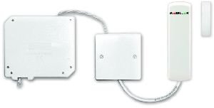 Paradox mg-tap/86 Detector de hilo para persiana supervisionato, interruptor antivandálica 868 MHz blanco