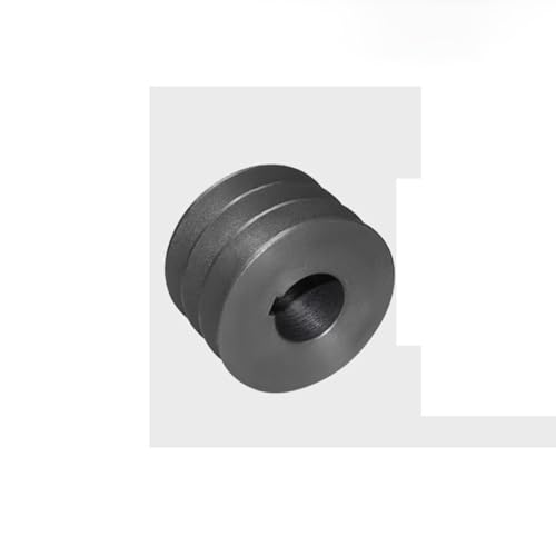 Poulie à courroie trapézoïdale type B en fonte anti vibration pour moteur diesel