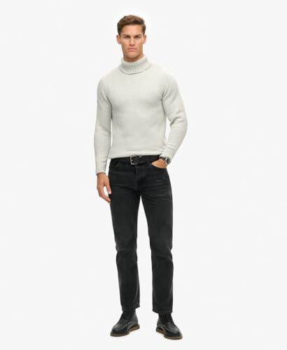Pull Superdry Pull à col roulé brossé EU - vue 3