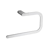 Installation polyvalente : facile à monter avec vis et chevilles incluses. Option d'installation sans perçage grâce au kit de fixation colle R1800N001 vendu séparément, idéal pour protéger les carreaux.