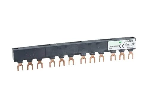GV2G445 GV2-G445 Comb Busbar 63A 4 Tap-Offs 45mm Pitch 1Pcs