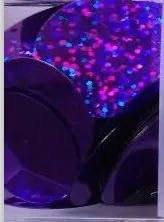 Cekiny do przyszywania, Cekiny do rękodzieła i szycia, okrągłe, PVC, 30 mm, wielokolorowe, opakowanie 280 sztuk(Purple)