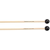 マレテック Malletech シロフォン・マレット オーケストラシリーズ 【OR48R】 ハンドル：ラタン（Rattan） ヘッド：28mm・ブラックボール 1ペア