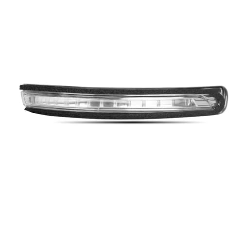 VBVKEPENDZ Mirror Indicator Light For KIA For Rio 2012 2013 2014 2015 2016 2017 LED Rearview Mirror Turn Signal Light Yellow Side Marker Lamp(1pc Right Side)