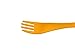 Sea to Summit Delta Cutlery Set - Pindan Orange