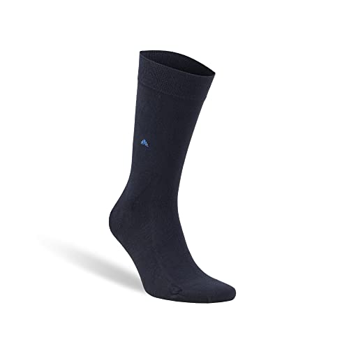 Aws/American Made Bamboo Dress Socks For Men With Seamless Toe And Heel 6 Pairs (Dark Blue) #TOP6