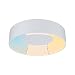 Produktbild Paulmann 78946 LED Deckenleuchte Casca IP44 White Switch 2300lm 230V 16W Weiß rund dimmbar Metall, Kunststoff 3000 K