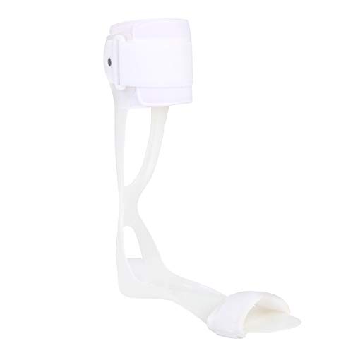 Orthomen AFO Leaf Spring Splint, Drop Foot Brace Medical Ankle Foot Orthosis Postural Correction Recovery Equipment Injection (XL/Left)