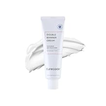Double Barrier Cream 80ml 2.71 Fl Oz Korean Skin-Biome Science with Neuromide, Encourages Ceramide, Soothes Sensitive & Dry Skin, Strengthen and Repair Skin Barrier EWG verified