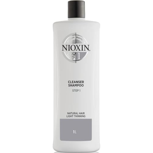 Nioxin Cleanser System 1 Litre (Discontinued 2017 Version)