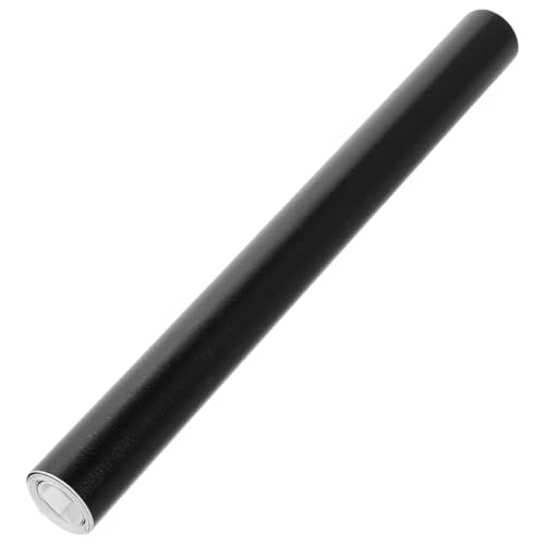 UTHCLO Film Adhésif Texturé Noir PVC 30x100 Cm pour Intérieur De Voiture, Autocollant De Protection Tableau De Bord, Covering De Modification Automobile Adaptable Toute Saison