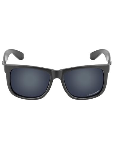 Image of Mryok Replacement Lenses for Ray-Ban Justin RB4165 54mm Sunglasses, HD Polarized, UV Protection, Impact Resistant