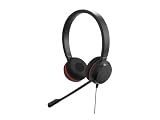 Jabra Evolve 20 UC Stereo Headset, USB-A, Tutte le piattaforme, Stereo, Prima edizione