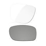 LenzReborn Lens Replacement for RayBan Meta Wayfarer RW4006 & Gen 2 RW4012 (50mm) AI Glasses, Transitional, Anti-Scratch, Easy to Install (Eclipse Grey Photochromic)