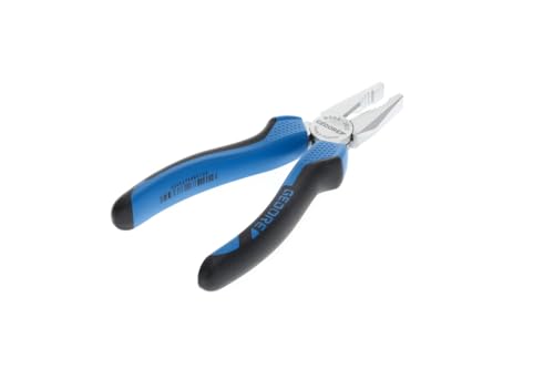 Gedore Pinza Universale Professionale, Pinza Universale Multifunzione, Taglienti Lunghi, Impugnatura Bicomponente, Modello Europeo, Lunga 160 Mm, 8245-160 Jc - 3