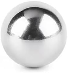 Bearings, 304 Stainless Steel Ball 0.4mm-5mm .5mm .9mm 1mm 2mm 2.381mm 3mm 4mm Grade 25-100 High Precision Solid Bearing Balls(100pcs,. G50),High Load Carrying Capacity(4.5mm G100,100pcs)