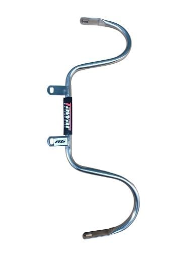 Image of TawarEntreprise W Guard for Activa 6G | Heavy Steel Rear W Guard for Scooter | Silver Steel Finish | Durable Scooter Guard
