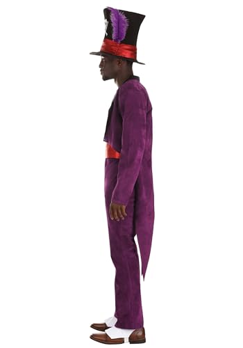 Fun Costumes FUN3315AD Magical Disney Adult Dr. Facilier Men'S Halloween Costume thumb #6