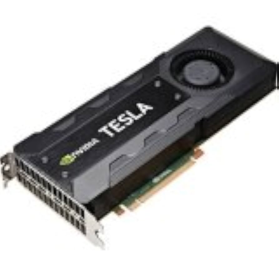 Nvidia Tesla K20 5GB GDDR5PCIeグラフィック カード DELL NVIDIA TESLA K20 5GB GDDR5 320-BIT PCI-E PASSIVE