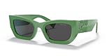 Miu Miu 0MU 09WS 53 19C5S0 Gafas de Sol, Unisex-Adult, Multicolor (Multicolor), Talla Única