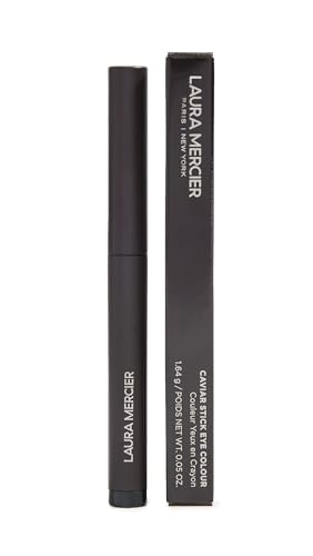 Laura Mercier Women's Matte Caviar Stick Eye Color, Tuxedo, Black, 0.05 Ounce