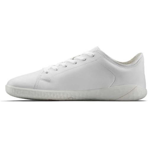 Vivobarefoot Men's Geo Court IV Barefoot Sneaker, Bright White, 12 by Vivobarefoot - Image 3
