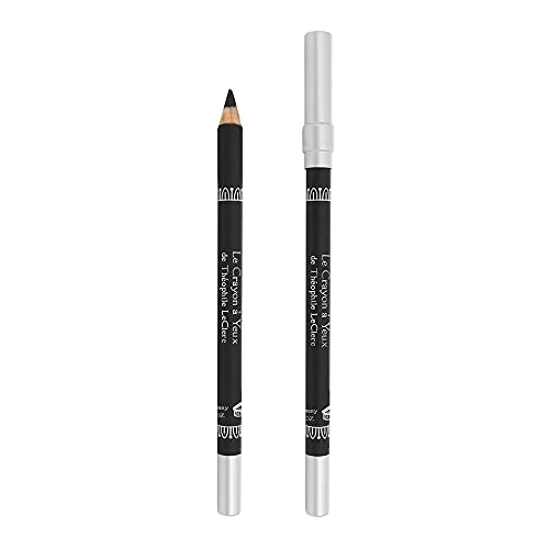 T. LeClerc - Crayons Yeux - Teinte 01 Noir - Vegan - Testé Sous Contrôle Dermatologique et Ophtalmologique Cover