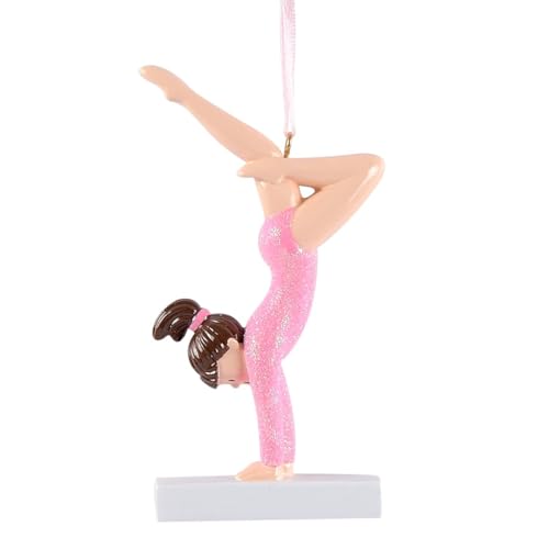 Personalized Gymnastics Christmas Ornament