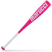 Marucci CATX2 Tee Ball Bat, 2 5/8" Barrel,11 Drop, Red/Pink, USA Baseball