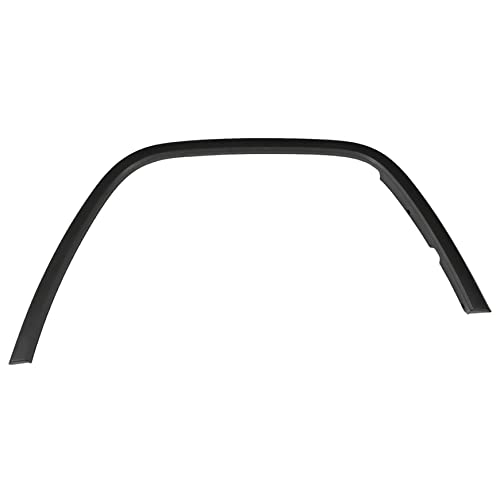 Silscvtt Black Plastic Front Passenger Side Fender Flare Replacement For 2011 2012 2013 2014 2015 2016 Grand Cherokee 1Mp38Rxfae Ch1291106 #TOP3
