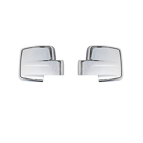 Couvre miroir porte chrome pour Nitro 2007-2012 coque de rétroviseur extérieur