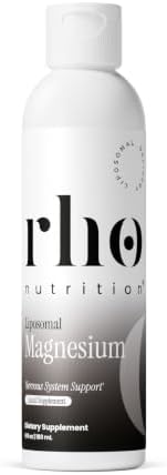 Rho Nutrition Liposomal Magnesium Liquid Supplement