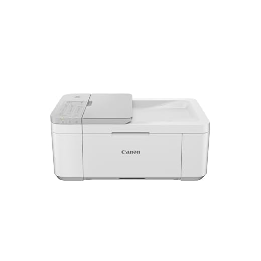 Canon PIXMA TR4756i stampante multifunzione wireless 4 in 1, Stampa, Scansione, Copia, Fax - Fronte/Retro, ADF 20 Fogli, Stampa Foto Senza Bordi 10x15, Compatibile con PIXMA Print Plan, Bianco