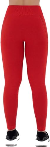 Kit 02 Calças Legging | MAX LUPO | M | Sport com Silicone interno no cós Texturizada a Ar Cintura Al