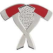 EagleEmblems P06181 PIN-FIRE,Axes,Crossed (1