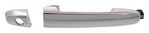 Poignée de porte pour Toyota Corolla finition chrome brillant haut de gamme 69211-02080