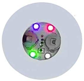 AHDUYRBQ LED�R�[�X�^�[, 12�p�b�NLED�X�e�b�J�[���C�g�ALED�{�g�����C�g���C�����J�[�{�g���p�J�b�v�z���_�[���C�g�A�V�����p���p�{�g���X�p�[�N���[�A�p�[�e�B�[�A�o�[ (�}���`�J���[)