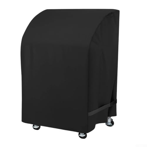 Cubierta resistente al agua para parrilla de barbacoa de gas de 2 quemadores, 76 x 66 x 110 cm, tela Oxford resistente a la decoloración con revestimiento de vinilo, compatible (82 x 61 x 110 cm)