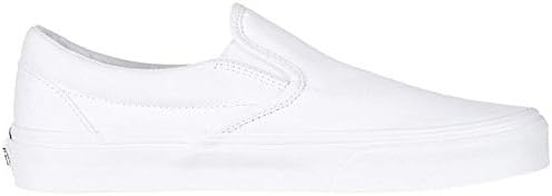 Vans - Classic Slip On Trainers - True White, 12 W/10.5 M. (D) US | Image 1