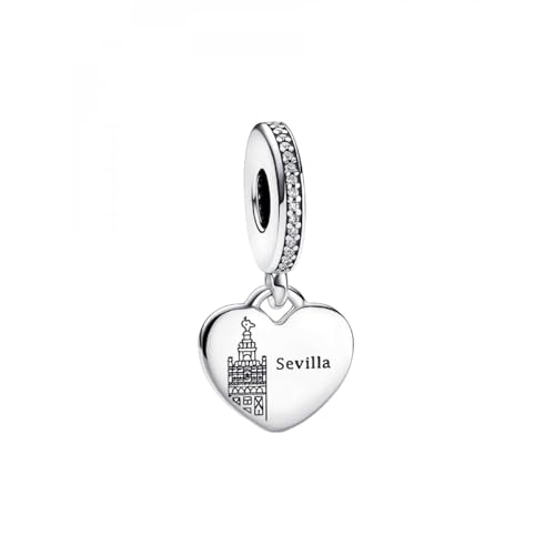 Charm colgante Pandora La Giralda 792017CZ_E022 el regalo ideal de joyería souvenir