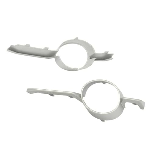 Rejilla parachoques delantero y embellecedor de luz antiniebla X6 E71 E72 2008-2014 51117188385