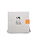 Doctor Stuff - Solid Color File Folder Labels, Tab Series, Vinyl Solid Orange Stickers, 1/2