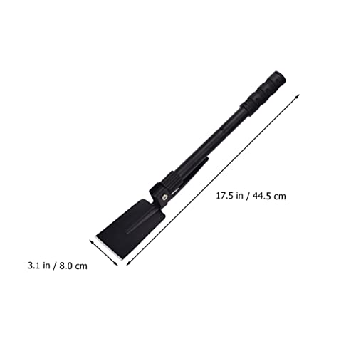 TEHAUX Capina Resistente Multifuncional Quatro Picareta Acampamento Dobrável Jardinagem Ferramentas