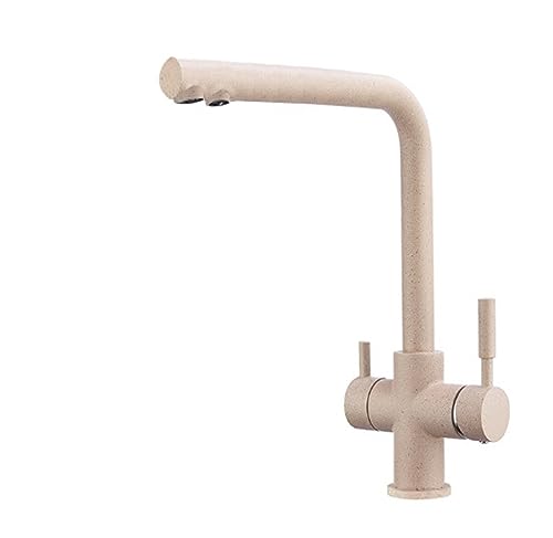 Robinet de cuisine purifiant SSD Beige pour eau saine en famille