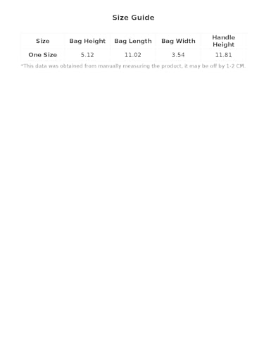 Verdusa Women's Elegant Crocodile Flap Shoulder Bag Vintage Leather Underarm Purse 6