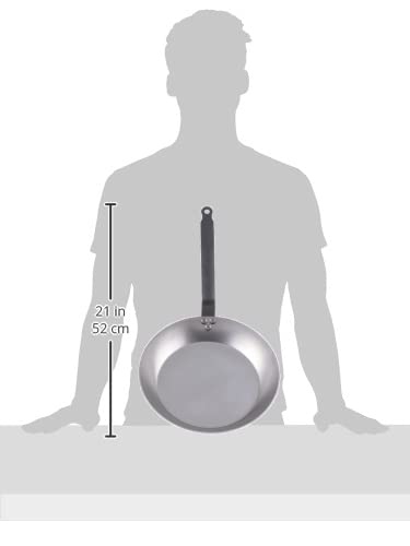 De Buyer Carbonstahl-Pfanne Carbone Plus – 30 cm Bratpfanne